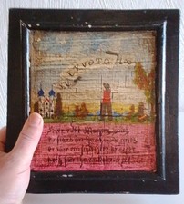 EX VOTO 600 auf Holz gemalt