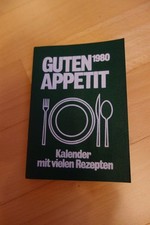 DDR Kalender 1980 Guten