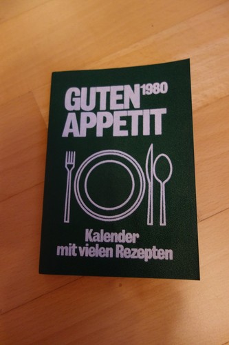 Ddr kalender 1980 guten - kalender,