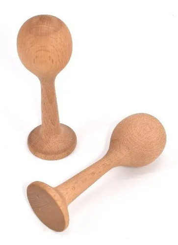 Kleine holz maracas - kleine, (paar)