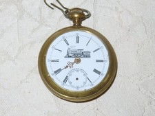 Antike Taschenuhr Eisenbahn