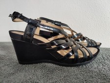 Geox Sandale Damen Schwarz
