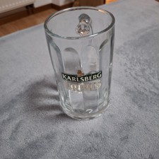 Glaskrug mit Henkel 0.3 L Karlsberg