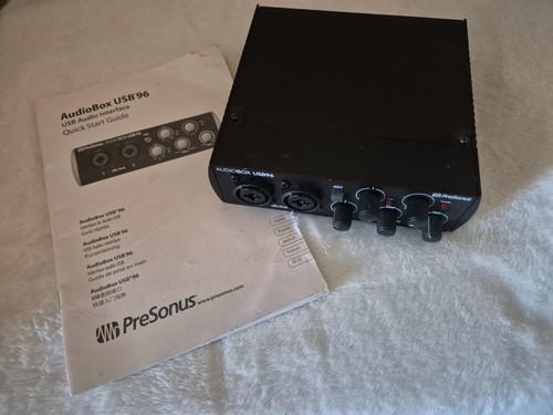 Presonus audiobox usb 96k - audiobox,