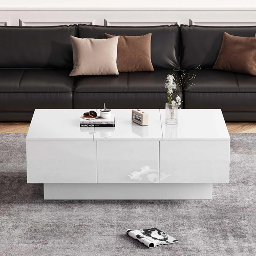 Couchtisch holz aufbewahrung - holz,