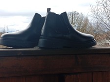 Herren Chelsea-Stiefel, Runde