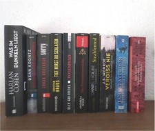 10x Buch Thriller Krimi Daniel