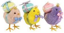 Easter Chick Candy Macaroons