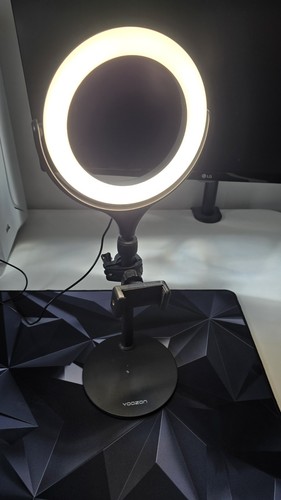 Yoozon led ringlicht mit - led,