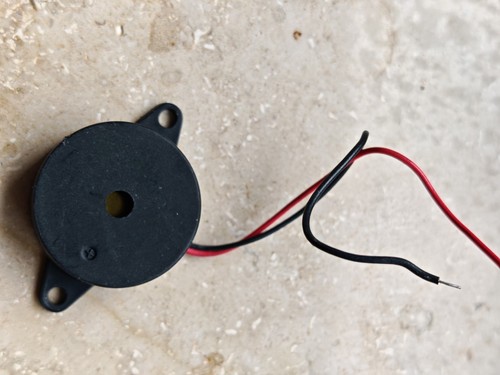 Piezo summer signalgeber 12v - signalgeber,