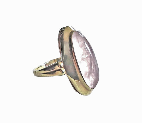 Vintage goldring 585er mit - goldring,