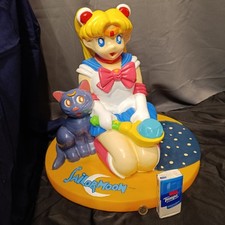 SAILOR MOON SITZEND 45CM HOCH , MEGARAR , 50CM DURCHMESSER , EXTREM SELTEN ANIME