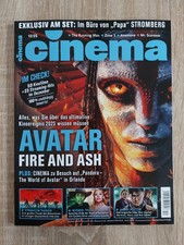 # CINEMA # Nr. 12/2025  mit  8 beiliegenden Filmkarten  NEU !!