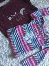 H&M und TCM Langarm Oberteil Mädchen Gr. 110/116 Katze Disney Mond Stern