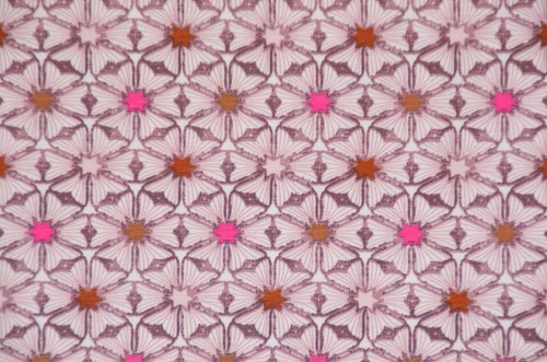 Jersey mit blumen - jersey,