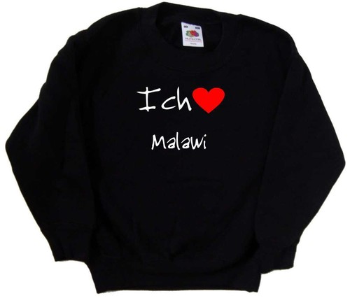 Ich liebe malawi kinder - liebe,