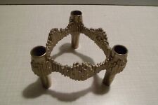 BMF Kerzenhalter aus Metall Vintage