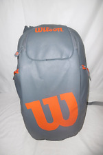 WILSON " BURN COUNTERVAIL " TOP TENNISRUCKSACK