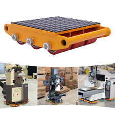 15T Transportfahrwerk Schwerlastrollen Roller Panzerrolle Maschinentransport DHL