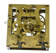 Altes Uhrwerk f Wanduhr Schwarzwalduhr Uhrmacher clock movement