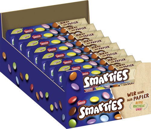 Nestle smarties 38 - x, g