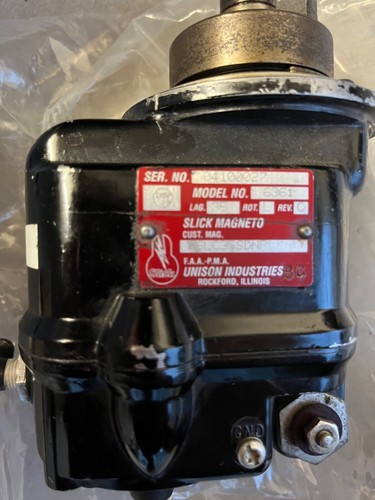 Slick magneto for cylinder - magneto, 6