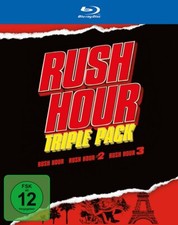 Rush Hour 1+2+3 - Trilogy