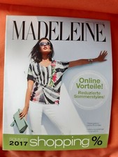 MADELEINE Katalog SUMMER 2017