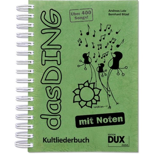 Das ding kultliederbuch - 1,