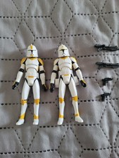 Star Wars Clone Wars Hasbro Clone Trooper Boil und Waxer 212th Actionfigur