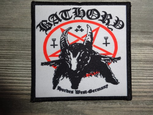 Patch black metal katharsis - patch,