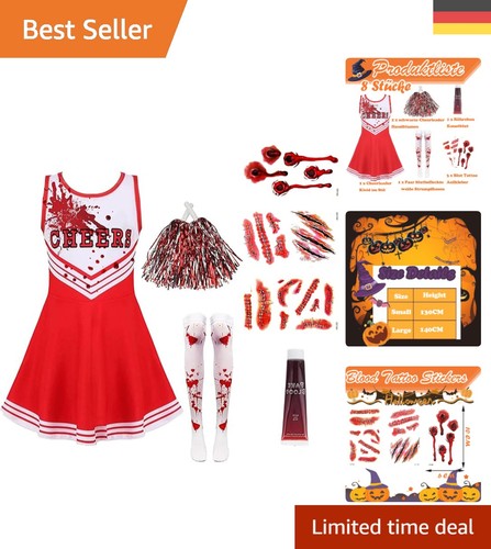 Cheerleader kostüm damen - cheerleader,
