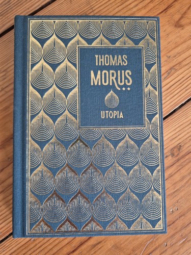 Thomas morus utopia - morus,