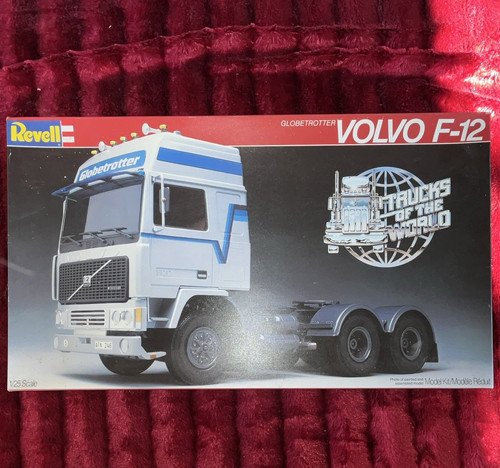 Revell volvo globetrotter - revell,