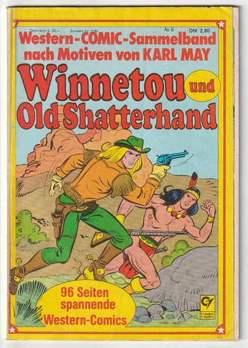 Winnetou old shatterhand - ✪,