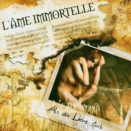 Ame immortelle als die - -,