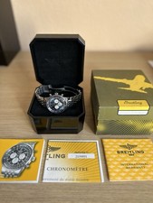 BREITLING NAVITIMER HERITAGE FULL SET AUTOMATIK HERRENUHR BOX/PAPIERE A35350