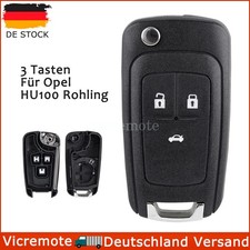 3 Tasten Klapp Schlüssel