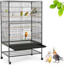 Yaheetech Vogelvoliere Großer