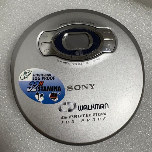 Sony ej611 discman player - discman, cd-player