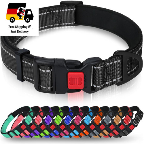 Taglory hundehalsband weich - taglory,