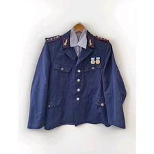 Jacke Uniform DR DDR Deutsche Reichsbahn BuV Jacke Hemd