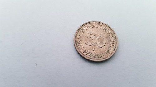 Pfennig münze 1950 - pfennig,