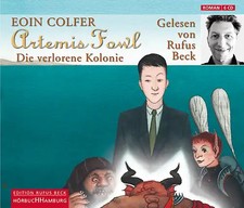 Artemis Fowl - Die verlorene