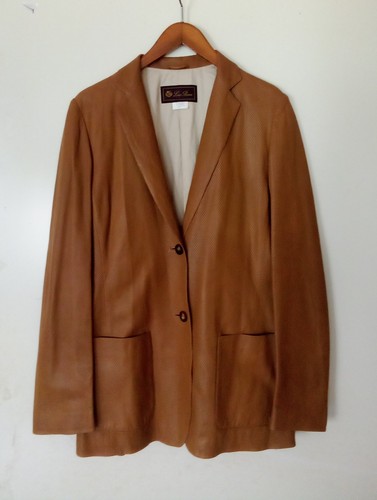 Loro piana ledersakko donna - piana,