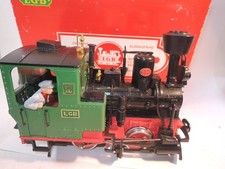 ++ G65 G 2m LGB 2022 #2 zweiachsige Dampflok grün Steiermark Licht OVP