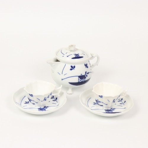 Meissen tête - meissen, tête-à-tête