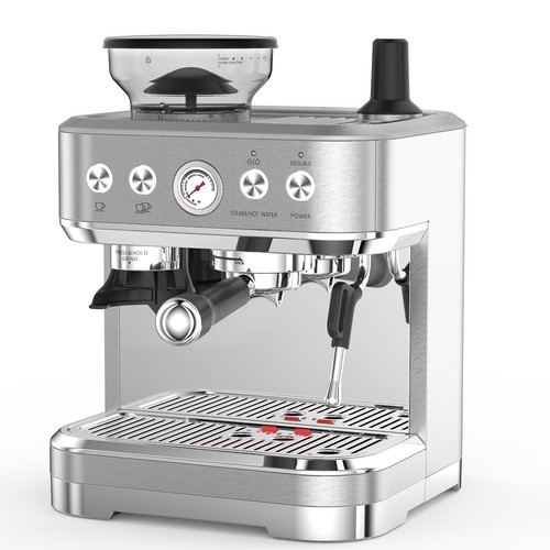 Espressomaschine mit mahlwerk - espressomaschine,