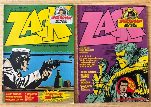 Zack 13 von - zack, 1974
