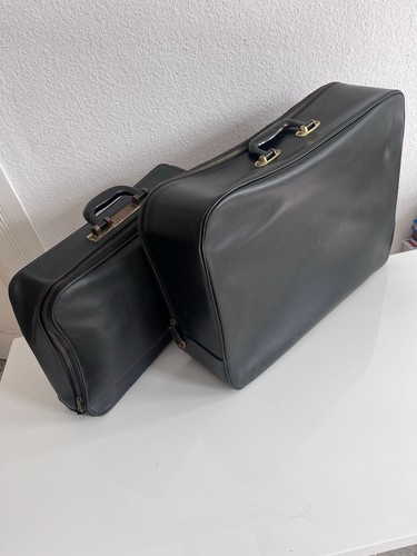 Alte koffer schwarz - alte,
